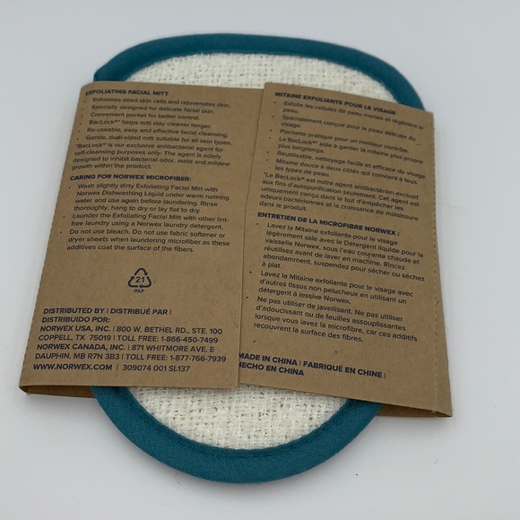 SALE!!! exfoliating mitt with Baclock - Picture 4 of 5